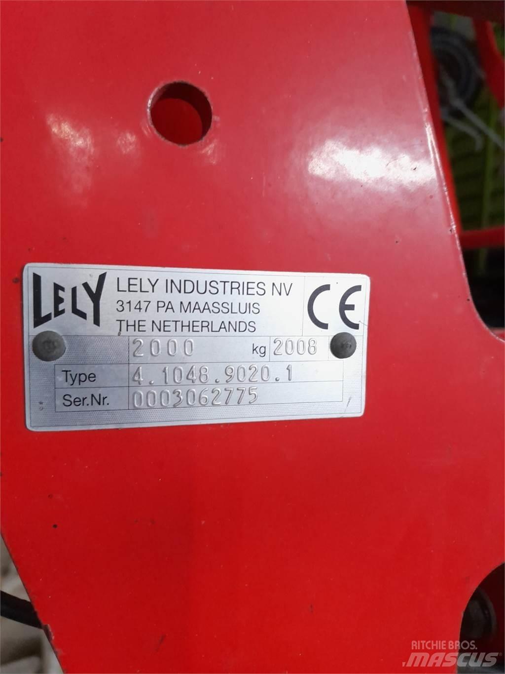 Lely Lotus 900 Vändare och luftare