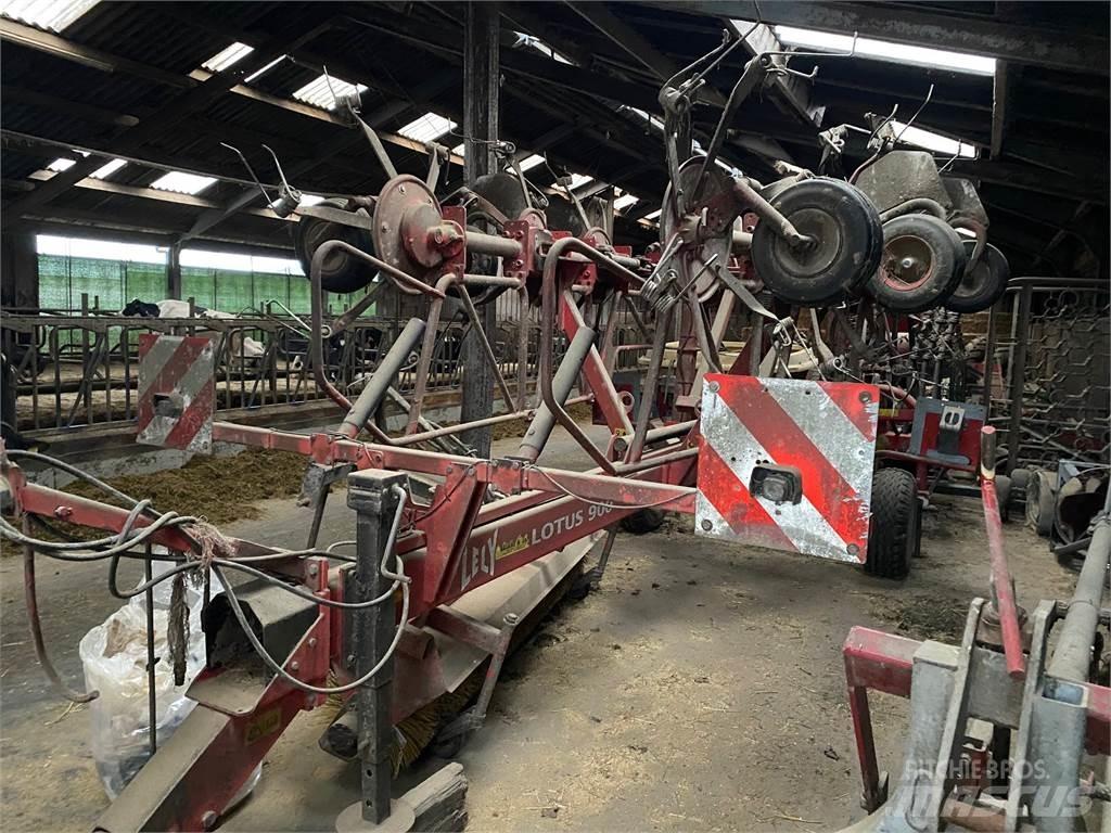 Lely Lotus 900 Vändare och luftare