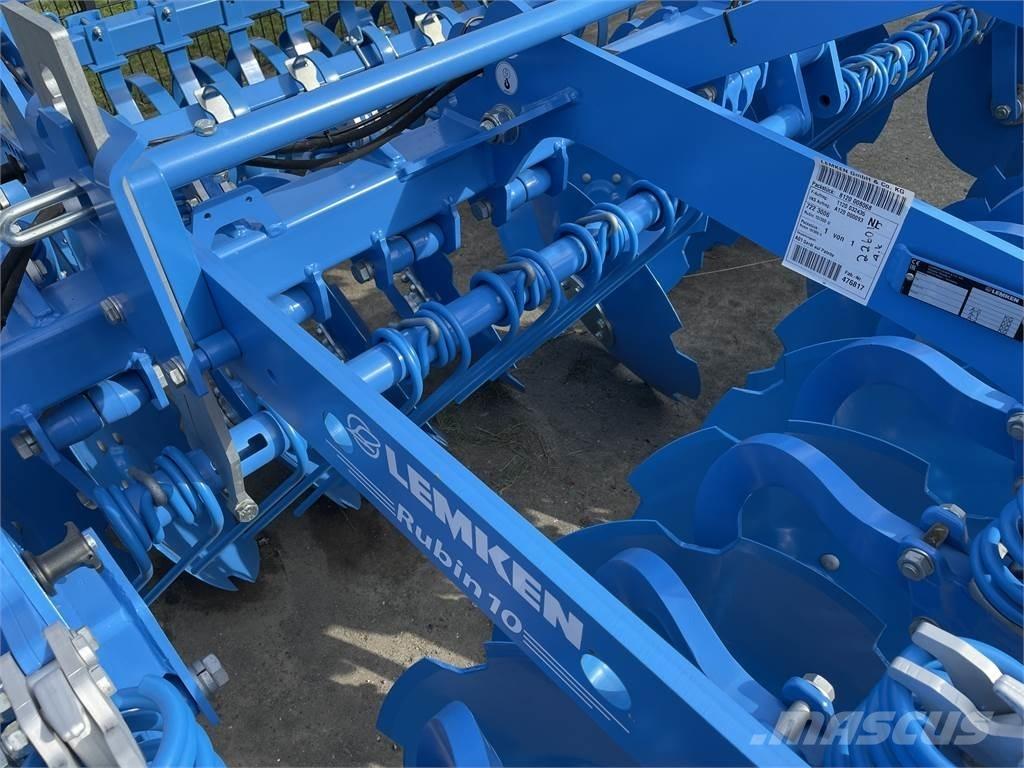 Lemken Rubin 10 Tallriksredskap