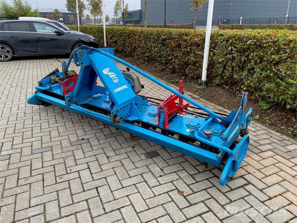 Lemken zirkon 30 Såbäddsharvar och rototillers