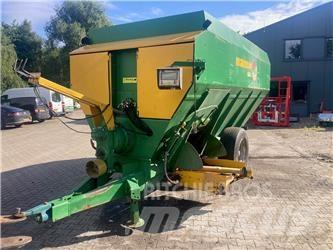 Marmix 15 m3 Fullfodervagnar