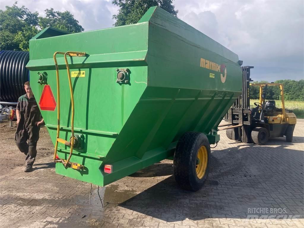 Marmix 15 m3 Fullfodervagnar