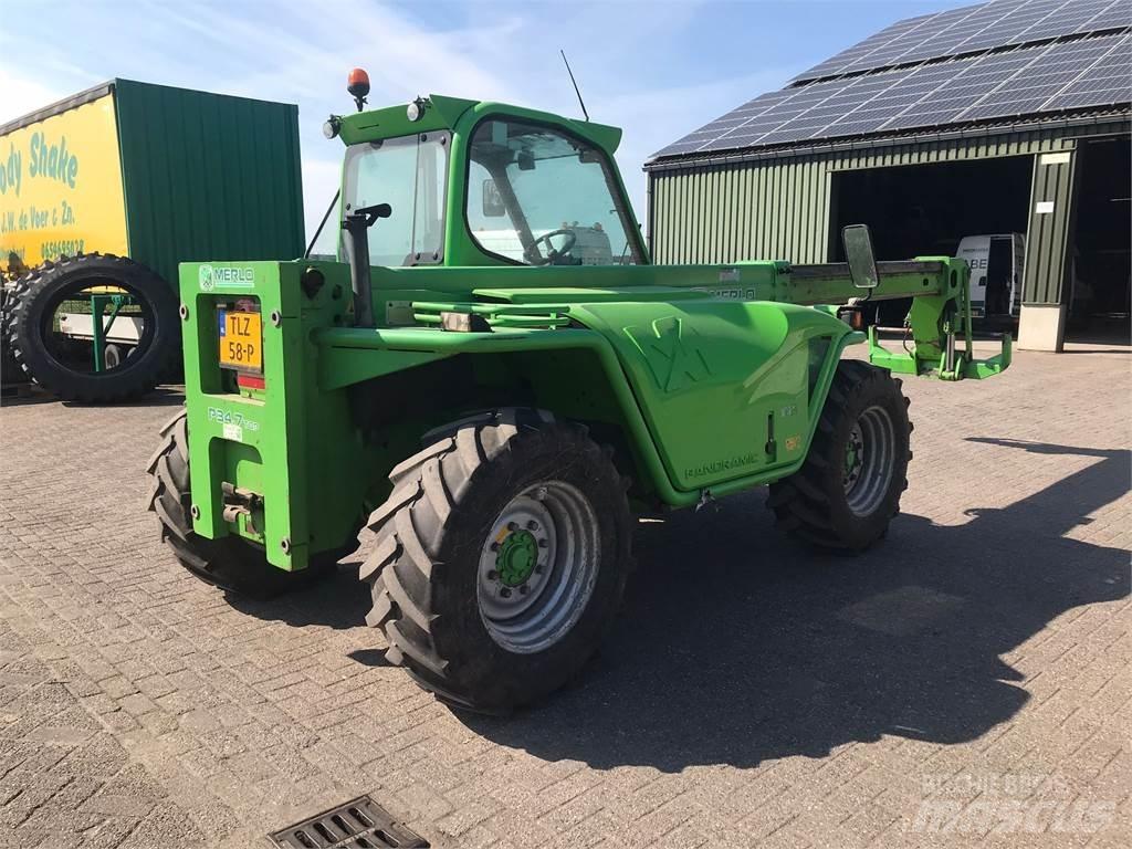 Merlo 34-7 TOP Redskapsbärare för lantbruk