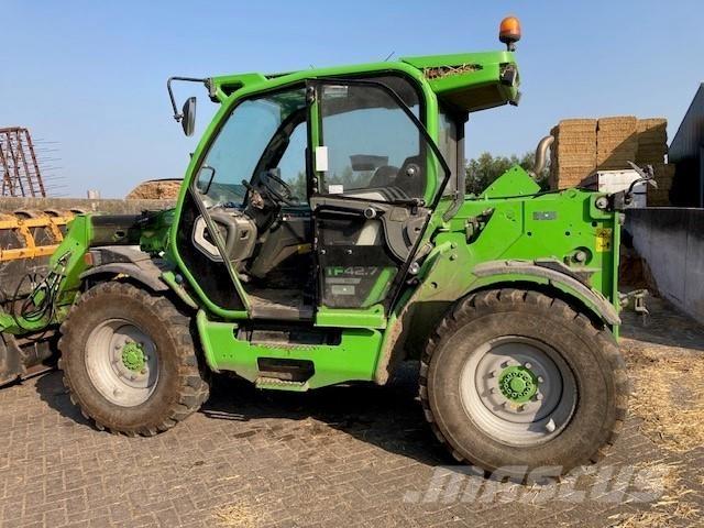 Merlo 42.7 Redskapsbärare för lantbruk