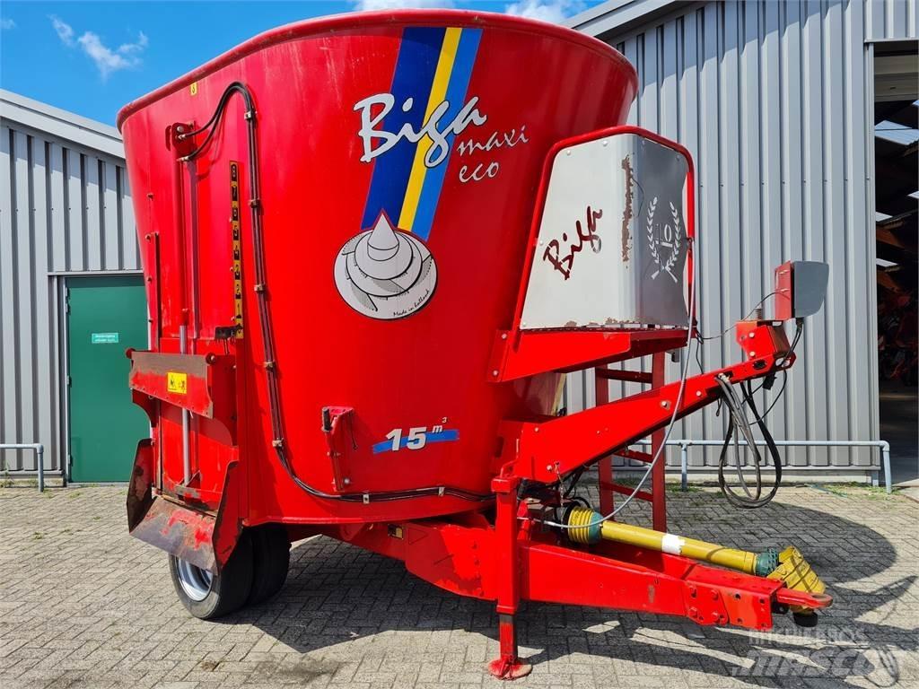 Peecon biga 15-245 Fullfodervagnar
