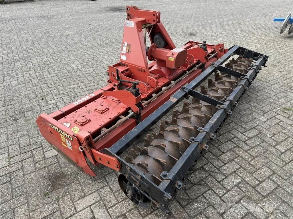 Pegoraro C3000 Såbäddsharvar och rototillers