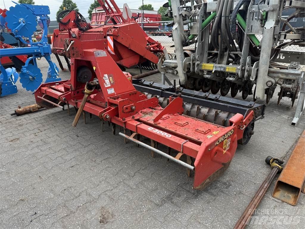 Pegoraro C3000 Såbäddsharvar och rototillers