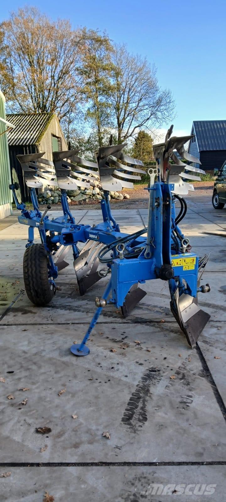 Rabe Albatros 110 Tegplogar