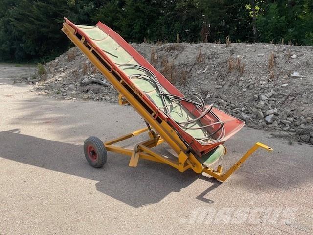 Samon onderlosband Transportutrustning