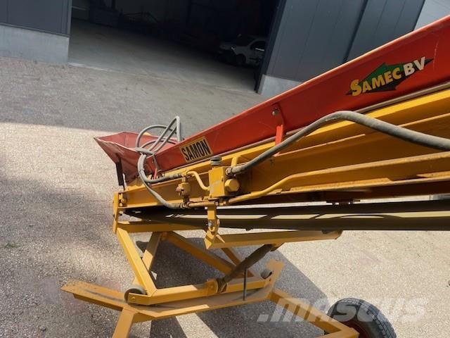 Samon onderlosband Transportutrustning