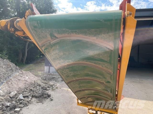 Samon onderlosband Transportutrustning