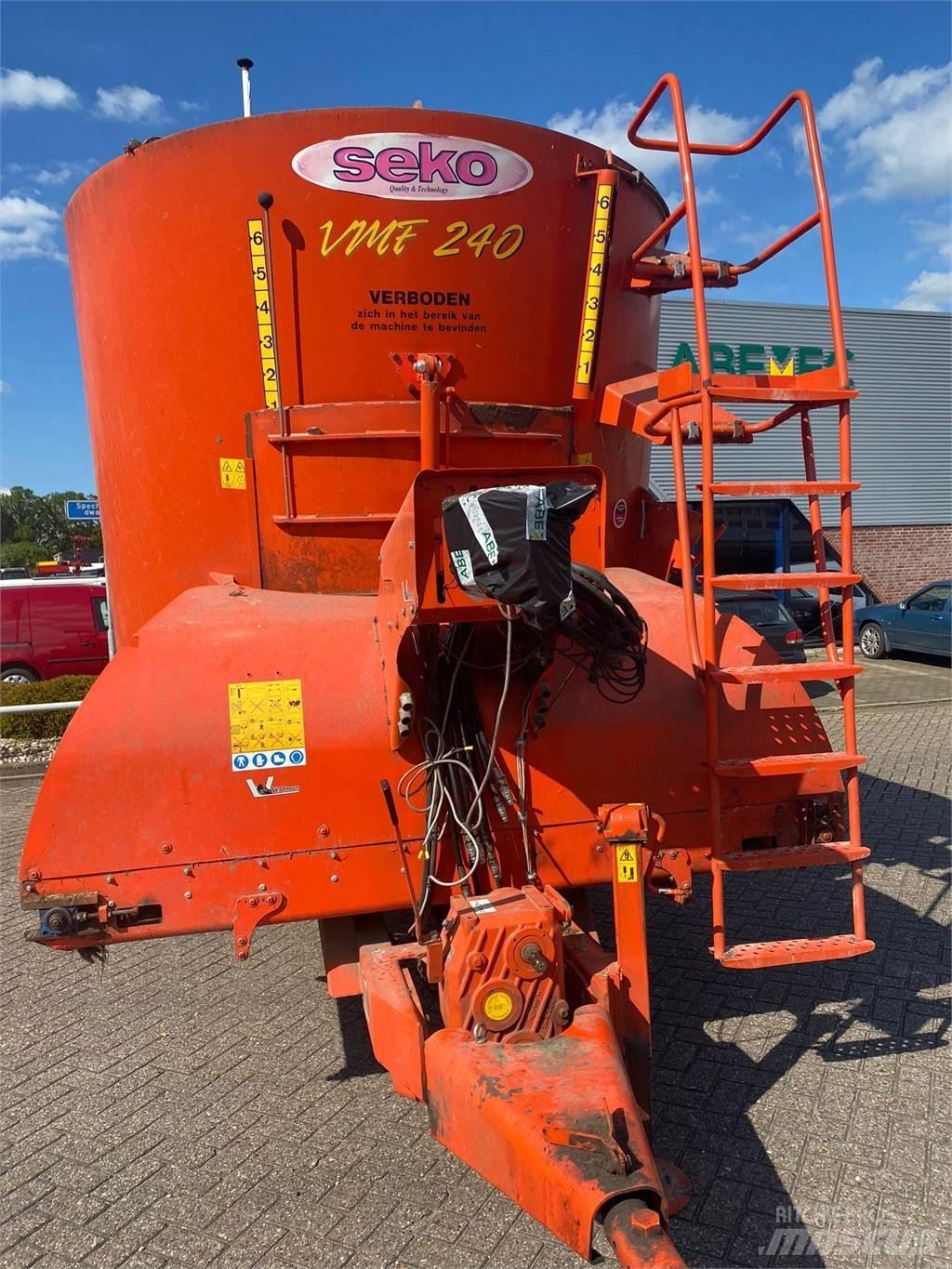 Seko Voermengwagen Fullfodervagnar