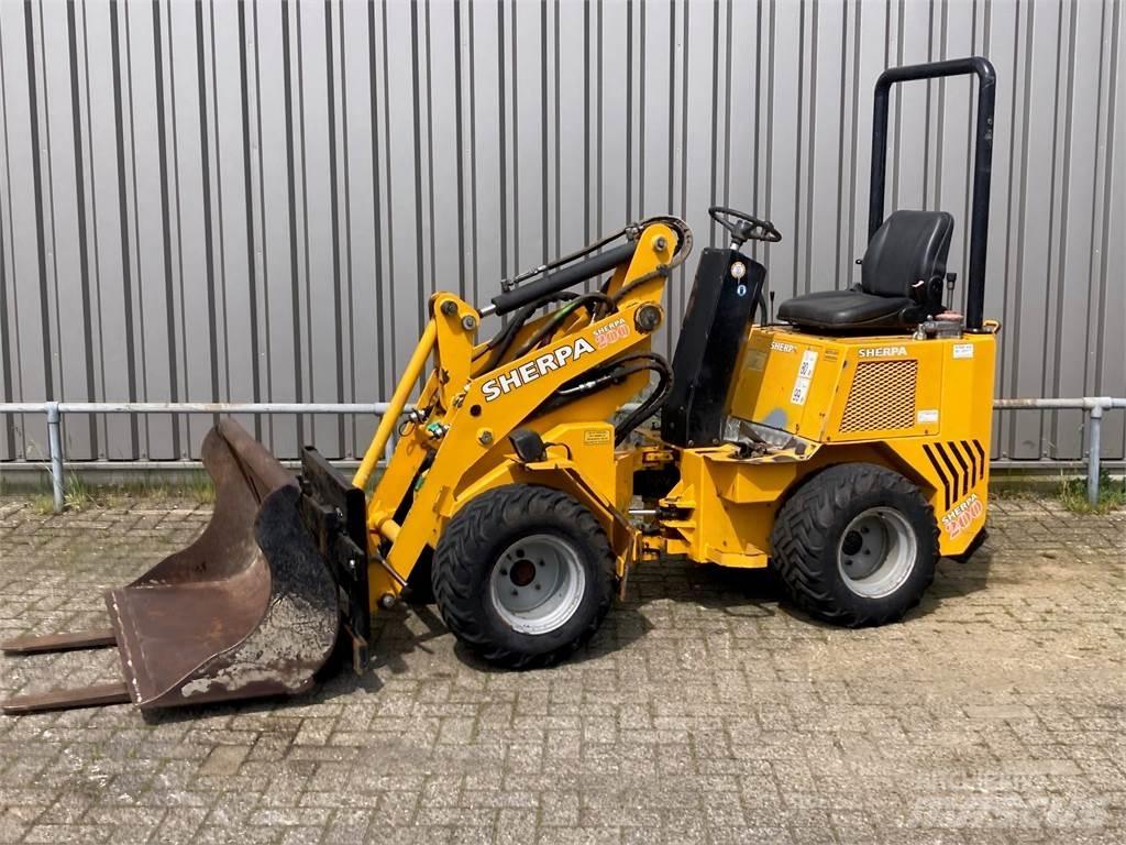 Sherpa 200 Frontlastare och grävare