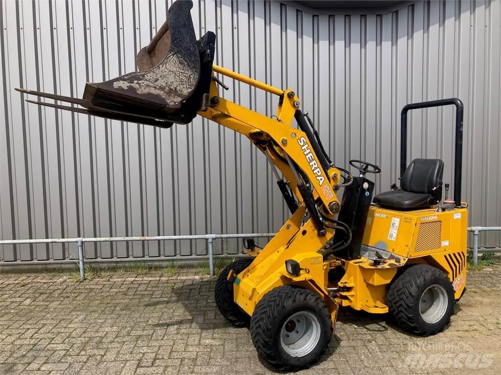Sherpa 200 Frontlastare och grävare