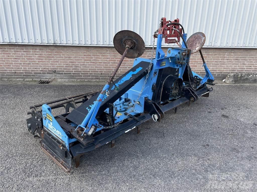 Sicma Rotorkopegg Såbäddsharvar och rototillers
