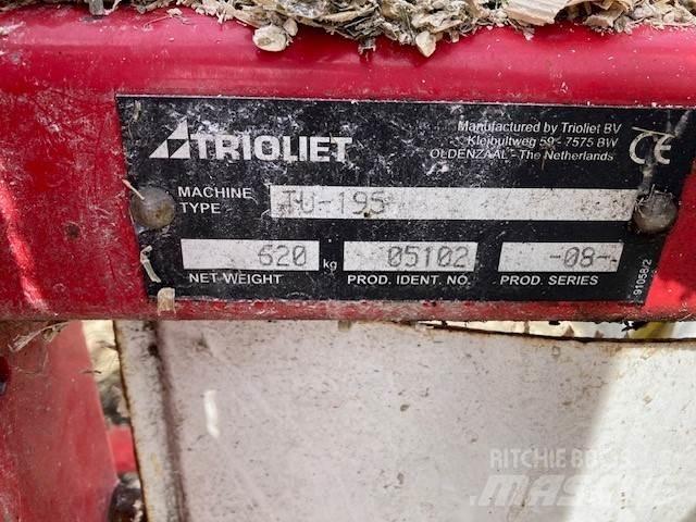 Trioliet TU 195 Övrig inomgårdsutrustning