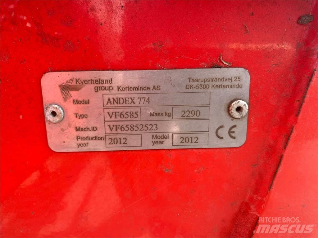 Vicon andex 774 Vändare och luftare