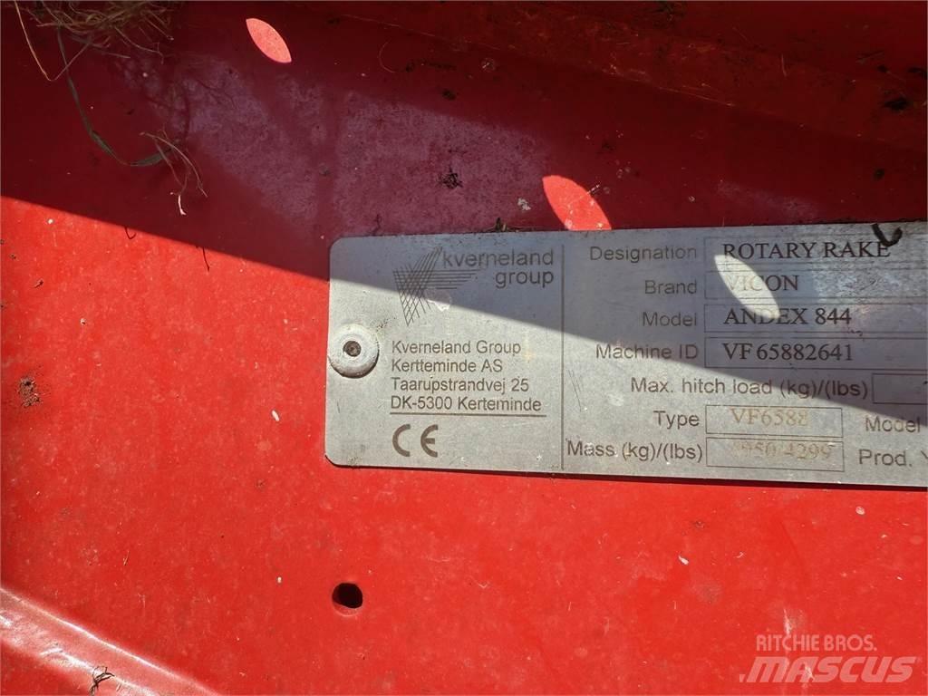 Vicon Andex 844 Vändare och luftare