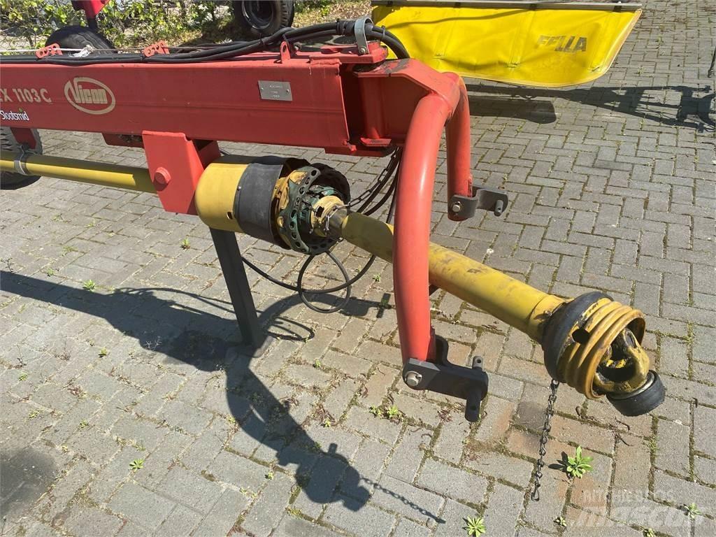 Vicon Fanex 1103 C Vändare och luftare