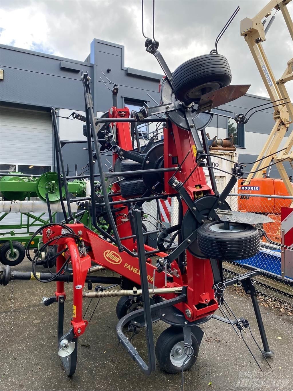 Vicon Fanex 804 Vändare och luftare
