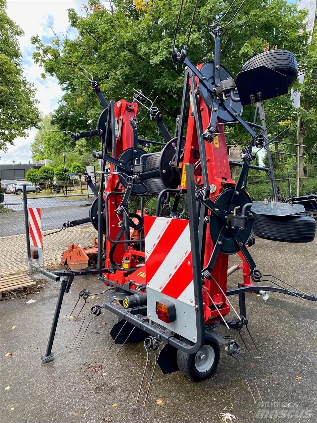 Vicon Fanex 804 Vändare och luftare