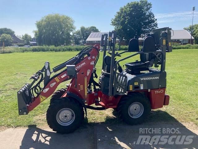Weidemann 1140 Frontlastare och grävare
