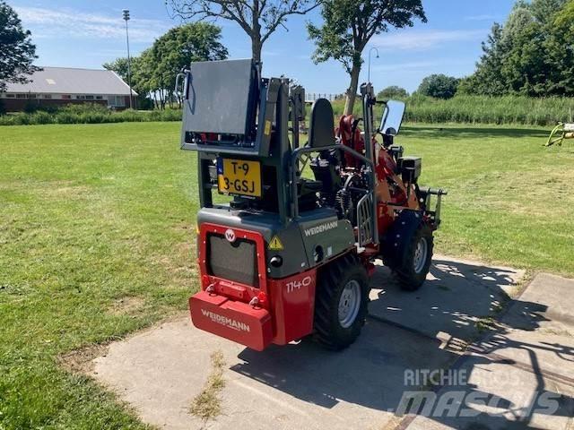Weidemann 1140 Frontlastare och grävare
