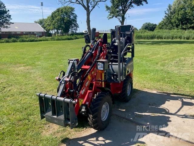 Weidemann 1140 Frontlastare och grävare