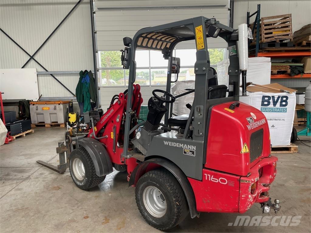 Weidemann 1160cx35 Frontlastare och grävare