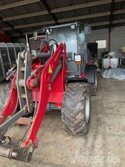 Weidemann 4080 LP Frontlastare och grävare