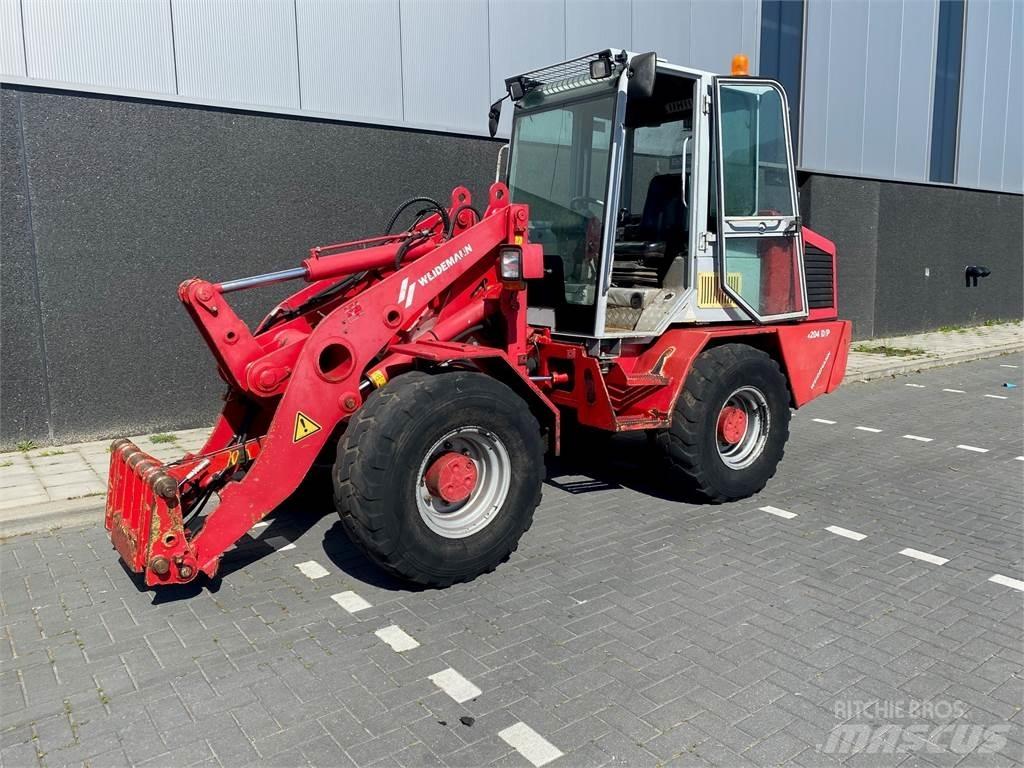Weidemann 4204 D/P Frontlastare och grävare