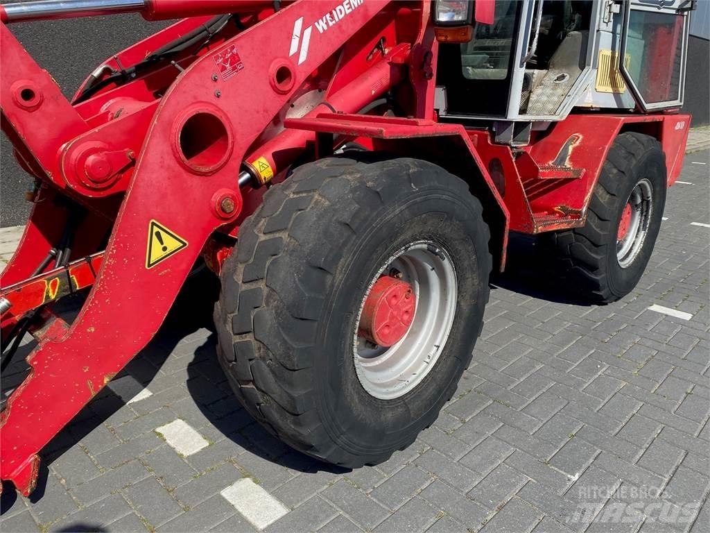 Weidemann 4204 D/P Frontlastare och grävare