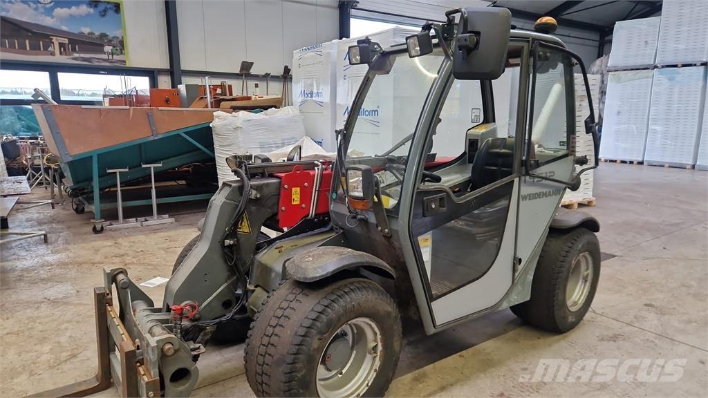 Weidemann t4512 Redskapsbärare för lantbruk