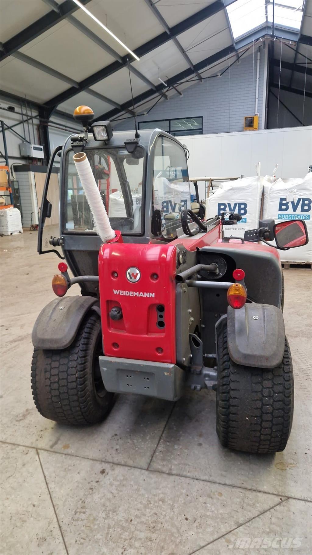 Weidemann t4512 Redskapsbärare för lantbruk