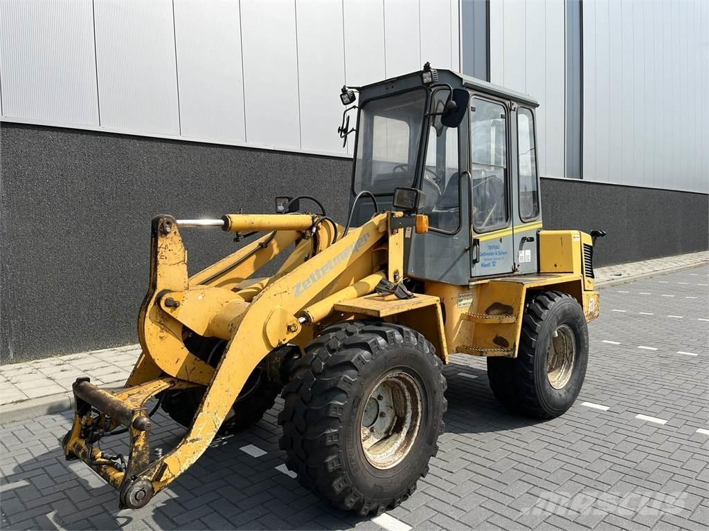 Zettelmeyer ZL 602 Frontlastare och grävare