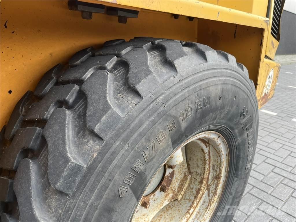Zettelmeyer ZL 602 Frontlastare och grävare