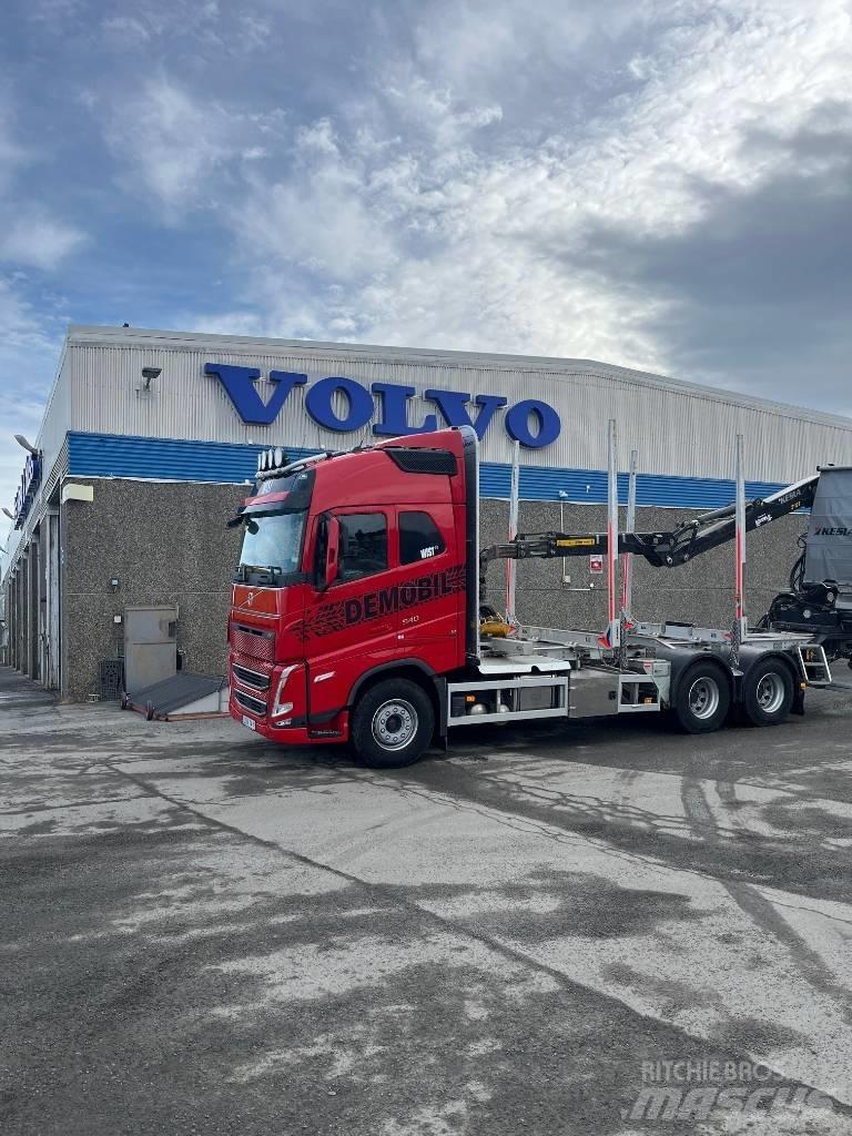 Volvo Timmerbil Timmerbilar