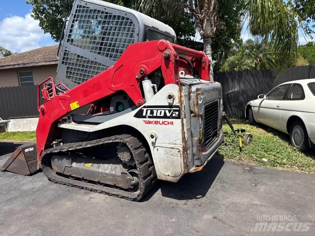 Takeuchi TL10 Kompaktlastare
