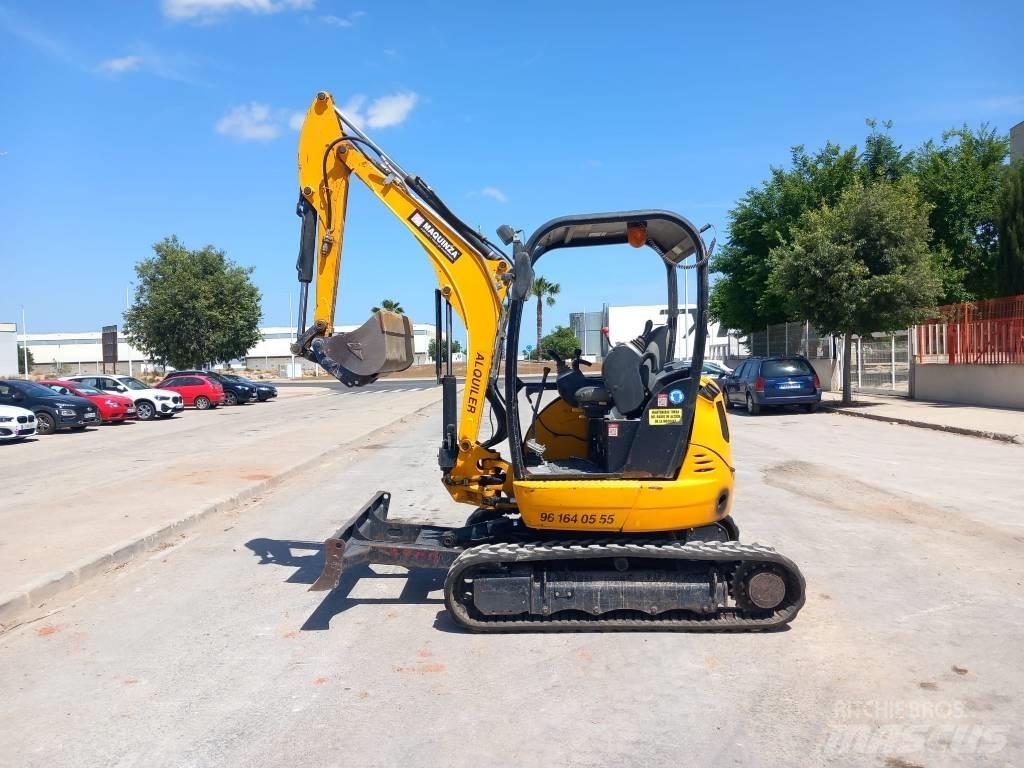 JCB 8030 ZTS Minigrävare < 7t