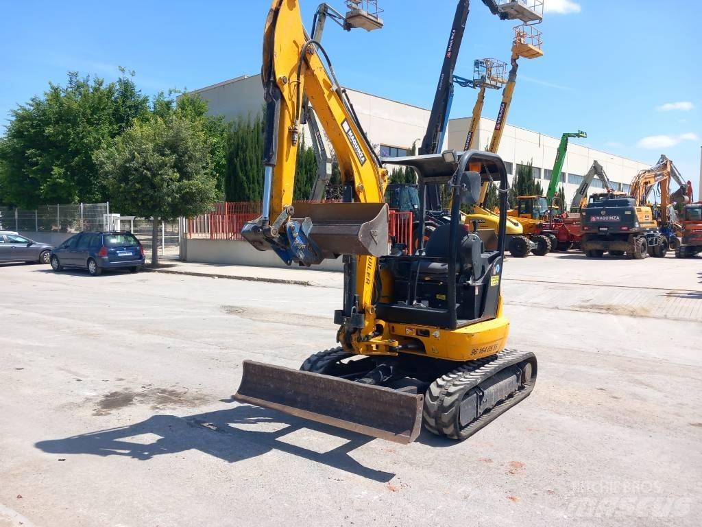 JCB 8030 ZTS Minigrävare < 7t