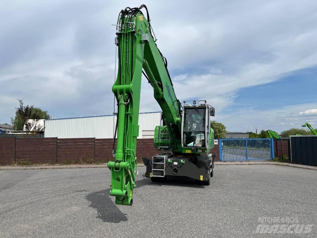 Sennebogen 821 ME Avfalls / industri hantering
