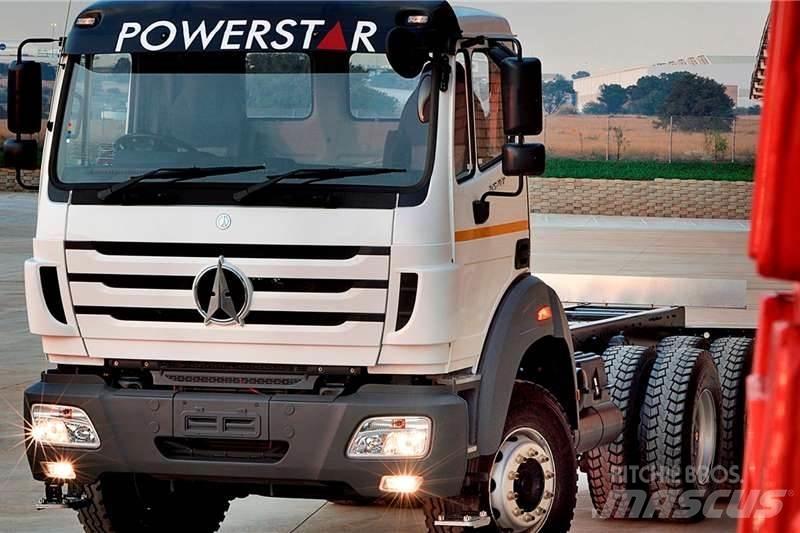 Powerstar VX2628 K Övriga bilar