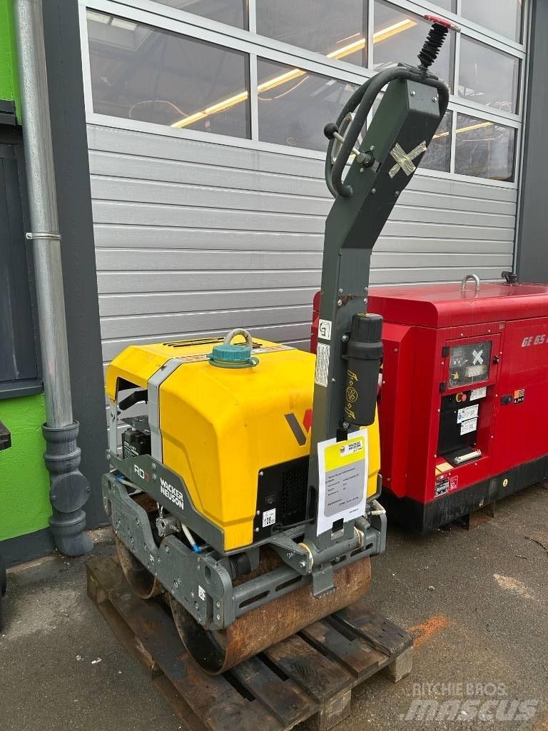 Wacker Neuson RD 7 Andra vältar