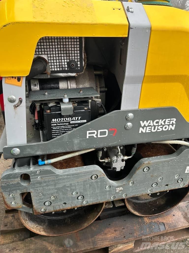Wacker Neuson RD 7 Andra vältar
