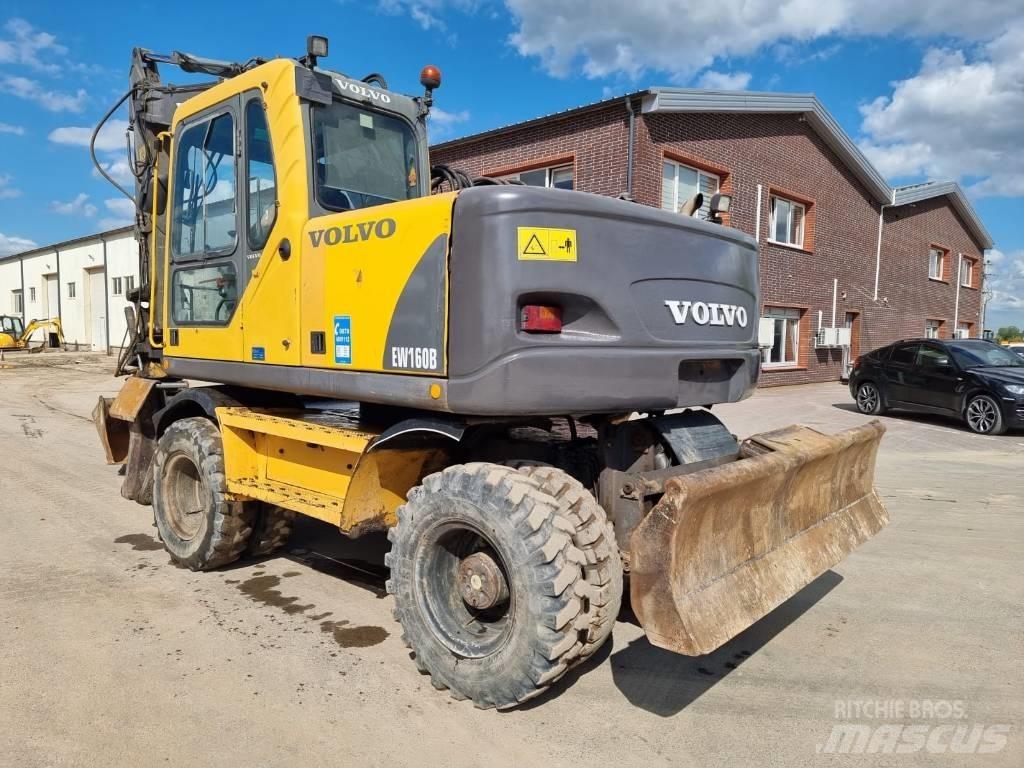 Volvo EW 160 B Hjulgrävare