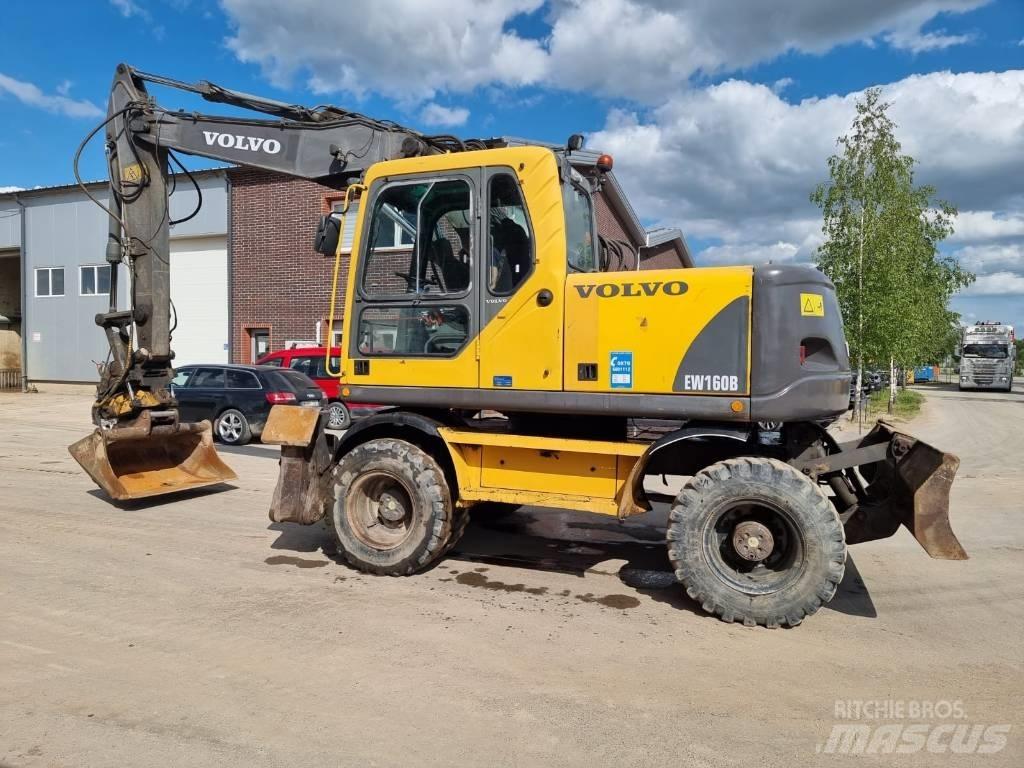 Volvo EW 160 B Hjulgrävare