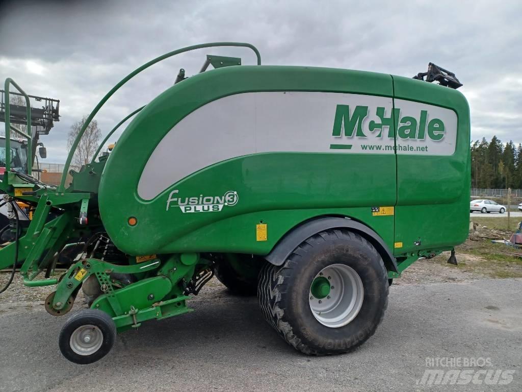 McHale Fusion 3plus Rundbalspressar