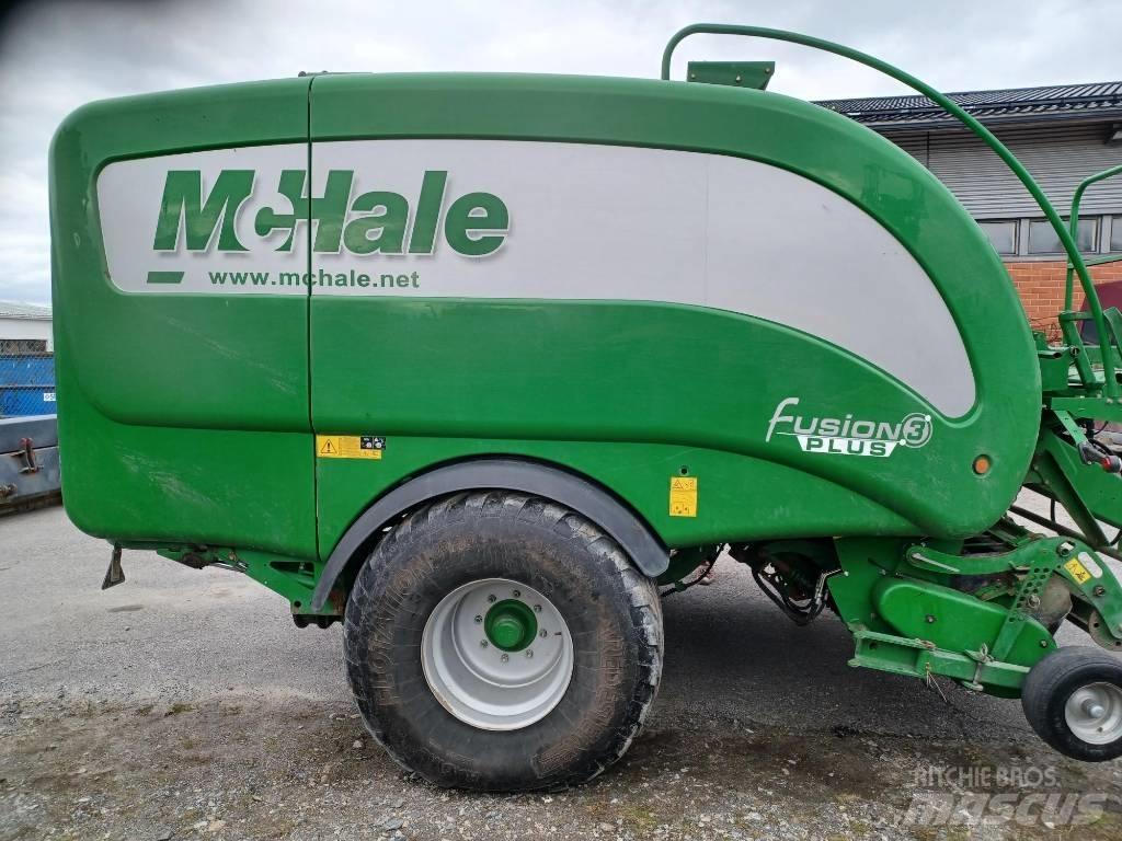 McHale Fusion 3plus Rundbalspressar