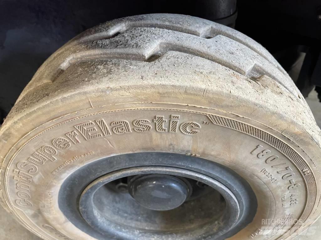 Toyota 7 FB MF 25 Elmotviktstruckar