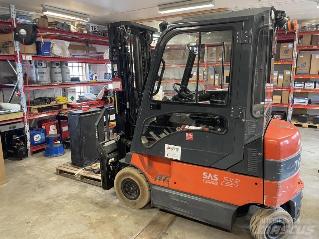 Toyota 7 FB MF 25 Elmotviktstruckar